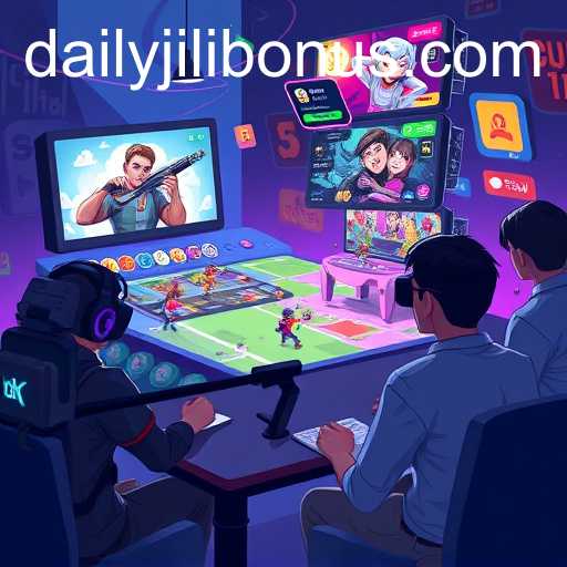 The Rise of Online Gaming with Dailyjili